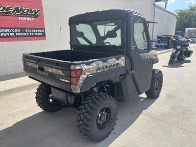 2026 Polaris Ranger XP 1000 NorthStar Ultimate Polaris Pursuit Camo — detail view