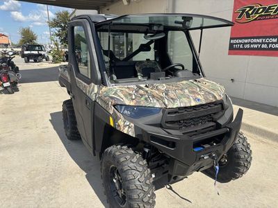 2026 Polaris Ranger XP 1000 NorthStar Ultimate Polaris Pursuit Camo in CAMO — front three-quarter view