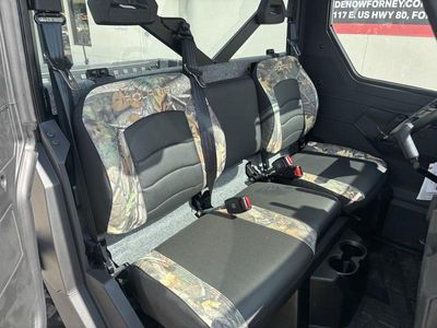 2026 Polaris Ranger XP 1000 NorthStar Ultimate Polaris Pursuit Camo — photo 9 view