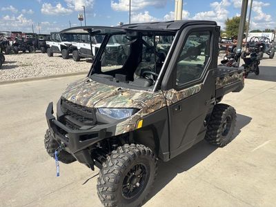 2026 Polaris Ranger XP 1000 NorthStar Ultimate Polaris Pursuit Camo — side profile view