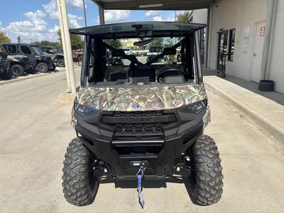 2026 Polaris Ranger XP 1000 NorthStar Ultimate Polaris Pursuit Camo — rear three-quarter view
