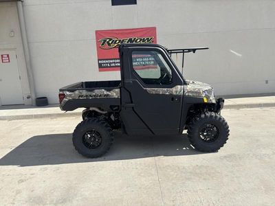 2026 Polaris Ranger XP 1000 NorthStar Ultimate Polaris Pursuit Camo — photo 7 view