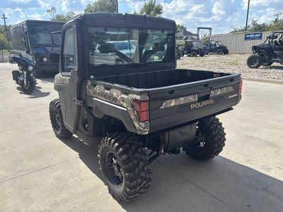 2026 Polaris Ranger XP 1000 NorthStar Ultimate Polaris Pursuit Camo — interior view