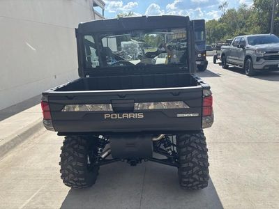 2026 Polaris Ranger XP 1000 NorthStar Ultimate Polaris Pursuit Camo — engine compartment view