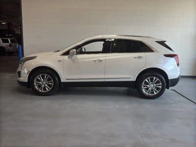 2022 Cadillac XT5 — side profile view