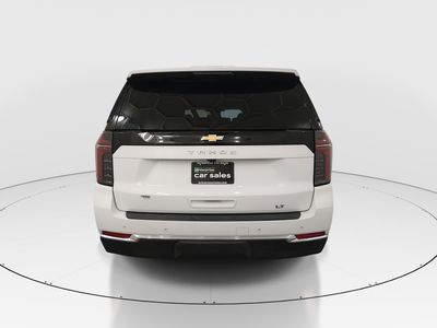 2025 Chevrolet Tahoe — engine compartment view