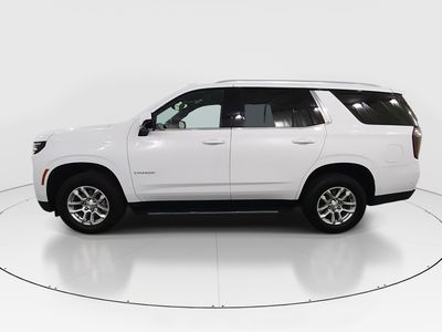 2025 Chevrolet Tahoe — interior view