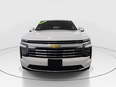 2025 Chevrolet Tahoe — side profile view