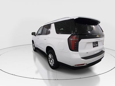 2025 Chevrolet Tahoe — detail view