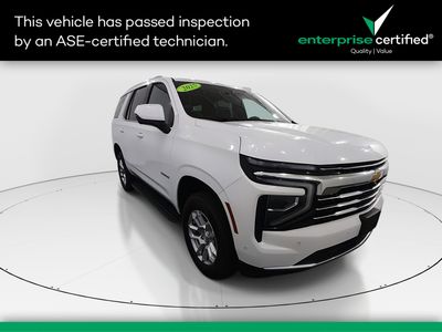 2025 Chevrolet Tahoe 4WD 4dr LT — front three-quarter view