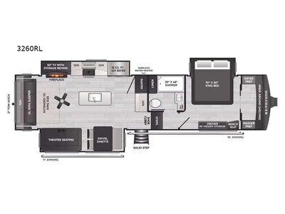 2026 Keystone RV Arcadia - Photo 2