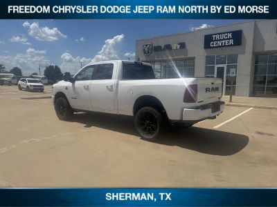 2025 RAM 2500 — rear three-quarter view