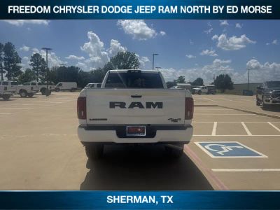 2025 RAM 2500 — interior view