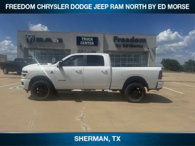 2025 RAM 2500 — side profile view