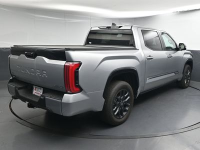 2026 2025 Toyota Tundra i-FORCE MAX Platinum Truck CrewMax — photo 7 view