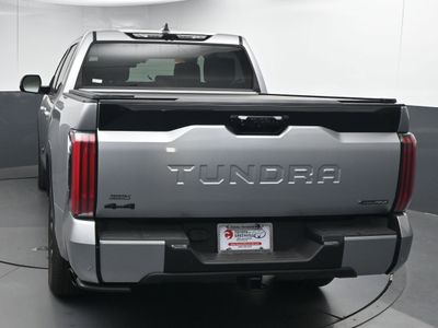 2026 2025 Toyota Tundra i-FORCE MAX Platinum Truck CrewMax — engine compartment view