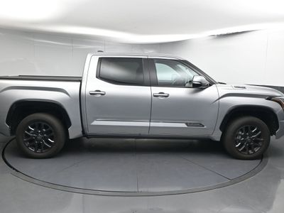 2026 2025 Toyota Tundra i-FORCE MAX Platinum Truck CrewMax — photo 8 view