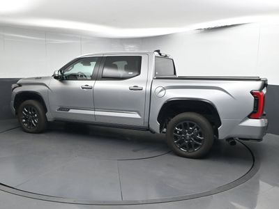 2026 2025 Toyota Tundra i-FORCE MAX Platinum Truck CrewMax — detail view