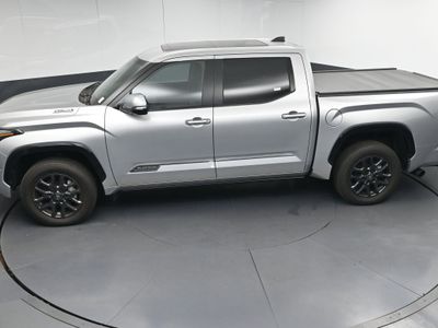 2026 2025 Toyota Tundra i-FORCE MAX Platinum Truck CrewMax — photo 39 view