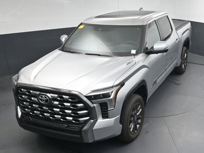 2026 2025 Toyota Tundra i-FORCE MAX Platinum Truck CrewMax — photo 32 view