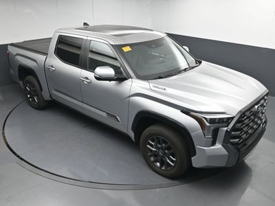 2026 2025 Toyota Tundra i-FORCE MAX Platinum Truck CrewMax — photo 34 view