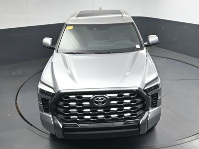 2026 2025 Toyota Tundra i-FORCE MAX Platinum Truck CrewMax — photo 33 view