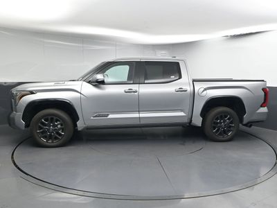 2026 2025 Toyota Tundra i-FORCE MAX Platinum Truck CrewMax — interior view