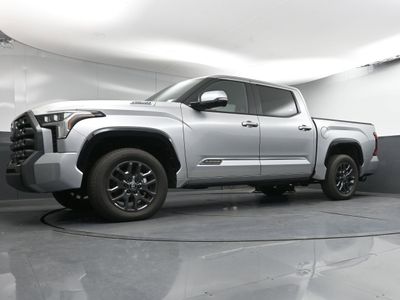 2026 2025 Toyota Tundra i-FORCE MAX Platinum Truck CrewMax — photo 24 view