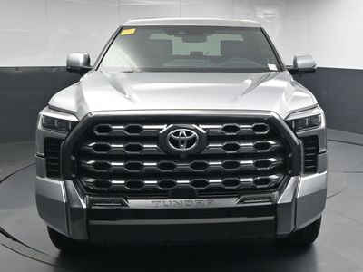 2026 2025 Toyota Tundra i-FORCE MAX Platinum Truck CrewMax — side profile view