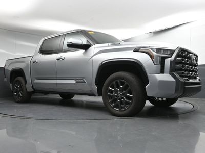 2026 2025 Toyota Tundra i-FORCE MAX Platinum Truck CrewMax — photo 26 view
