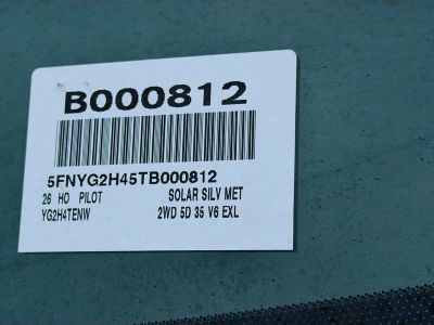 2026 Honda Pilot — photo 28 view