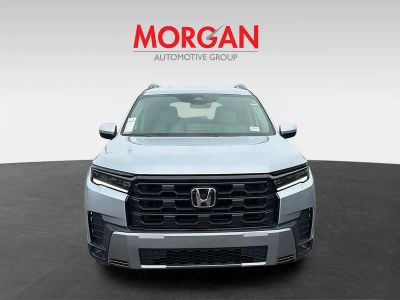 2026 Honda Pilot — side profile view