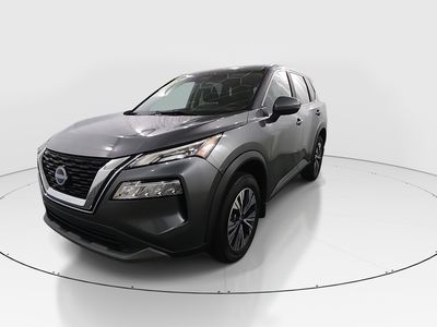 2023 Nissan Rogue — rear three-quarter view
