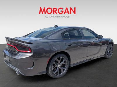 2019 Dodge Charger — interior view