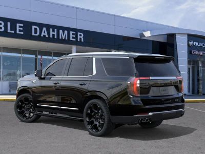 2026 GMC Yukon — rear three-quarter view