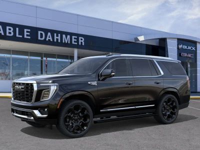 2026 GMC Yukon — side profile view