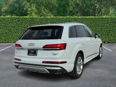 2025 Audi Q7 — rear three-quarter view