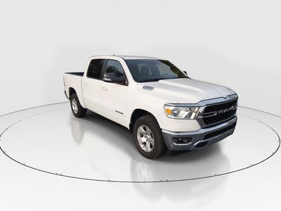 2022 Ram 1500 Big Horn 4x4 Crew Cab 5'7" Box — front three-quarter view