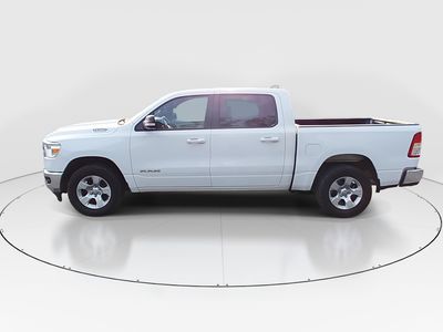 2022 Ram 1500 — interior view