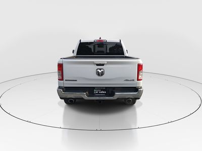 2022 Ram 1500 — engine compartment view