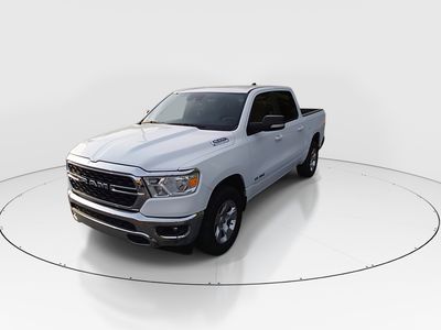 2022 Ram 1500 — rear three-quarter view