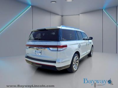 2023 Lincoln Navigator — interior view