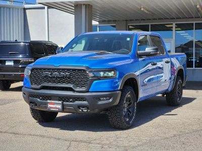 2026 RAM 1500 — rear three-quarter view