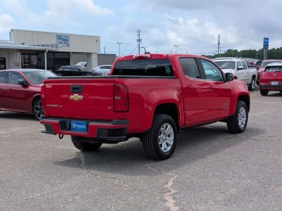 2018 Chevrolet Colorado — detail view