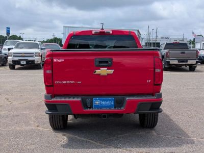 2018 Chevrolet Colorado — interior view