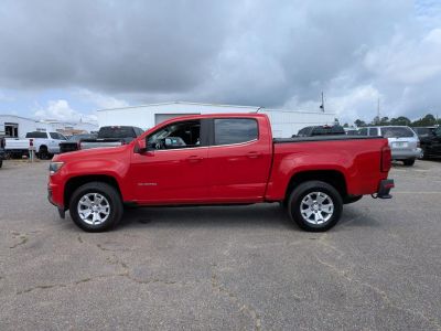 2018 Chevrolet Colorado — side profile view