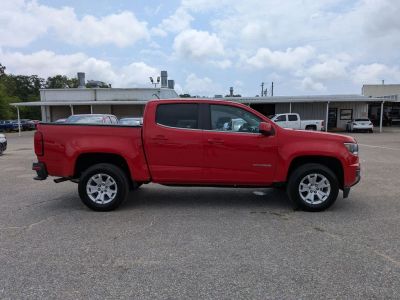 2018 Chevrolet Colorado — engine compartment view