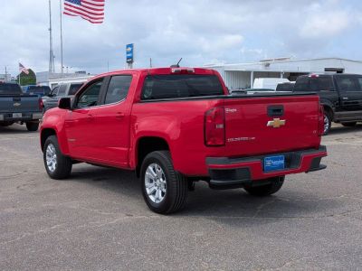 2018 Chevrolet Colorado — rear three-quarter view