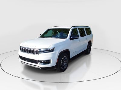 2024 Jeep Wagoneer L — rear three-quarter view