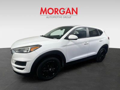 2020 Hyundai Tucson — engine compartment view